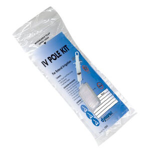 IV POLE KIT WITH 60CC SYRINGE 30/CS